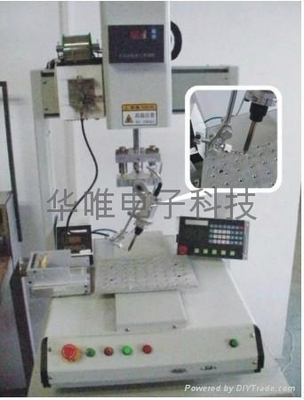 自動焊錫機器人 - hw-100/200/300 - 華唯 (中國 廣東省 生產商) - 電子電氣產品制造設備 - 工業設備 產品 「自助貿易」